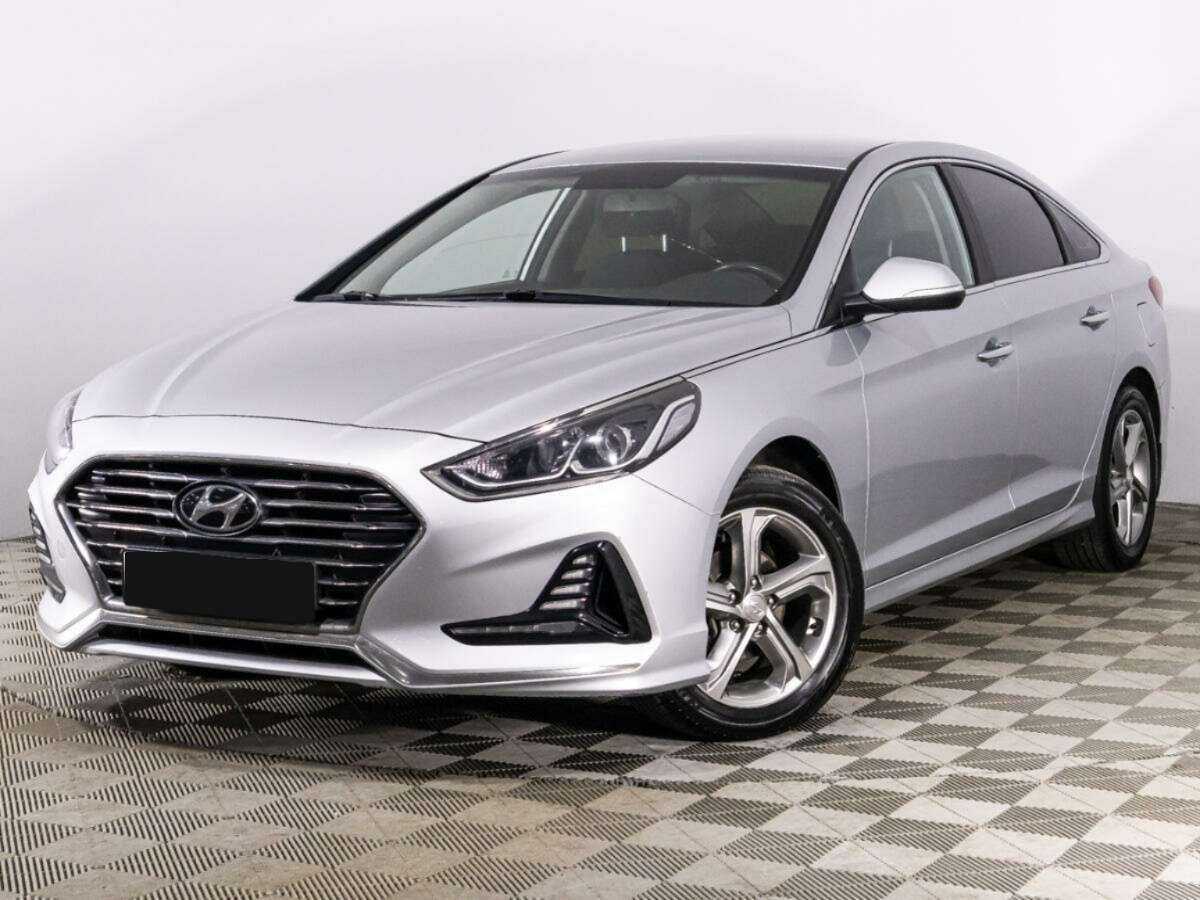 Hyundai Sonata 2018 года с пробегом. Фото: #0