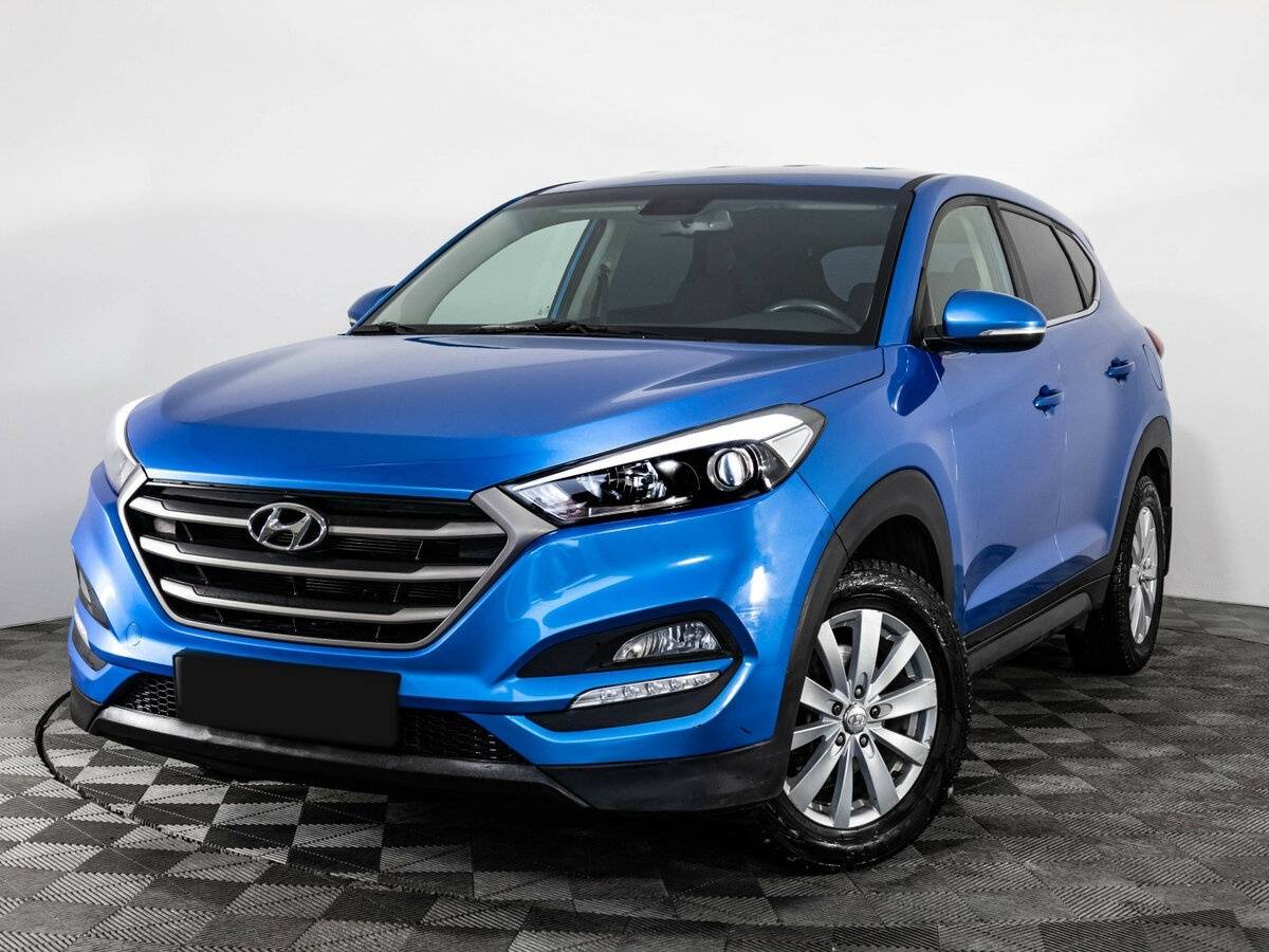 Hyundai Tucson 2017 года с пробегом. Фото: #0