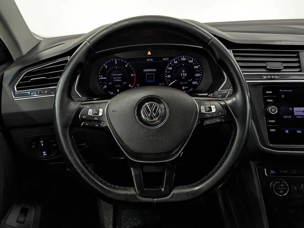 Volkswagen Tiguan 2018 года с пробегом. Фото: #21
