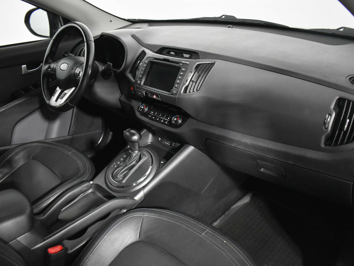 Kia Sportage 2012 года с пробегом. Фото: #16