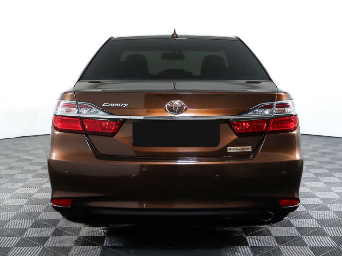 Toyota Camry 2017 года с пробегом. Фото: #5