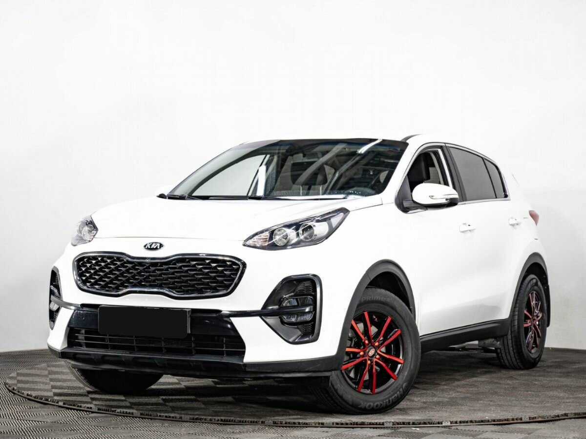 Kia Sportage 2020 года с пробегом. Фото: #0