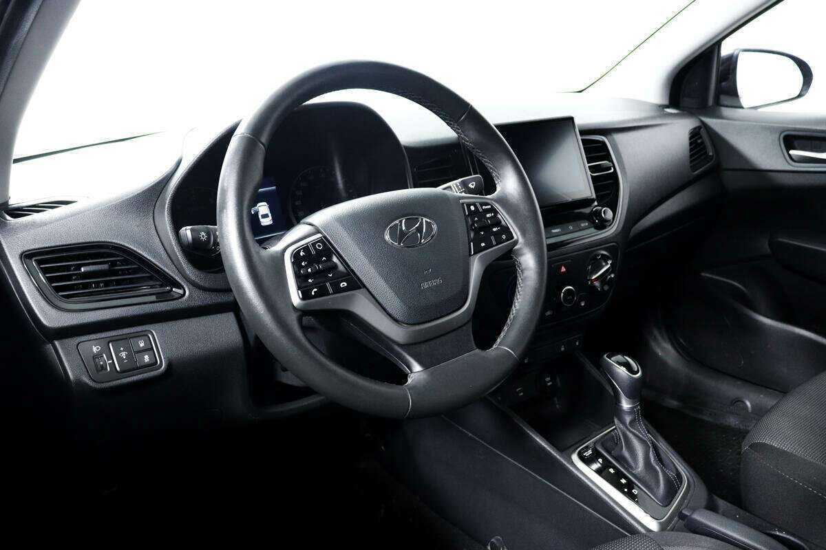 Hyundai Solaris 2020 года с пробегом. Фото: #12