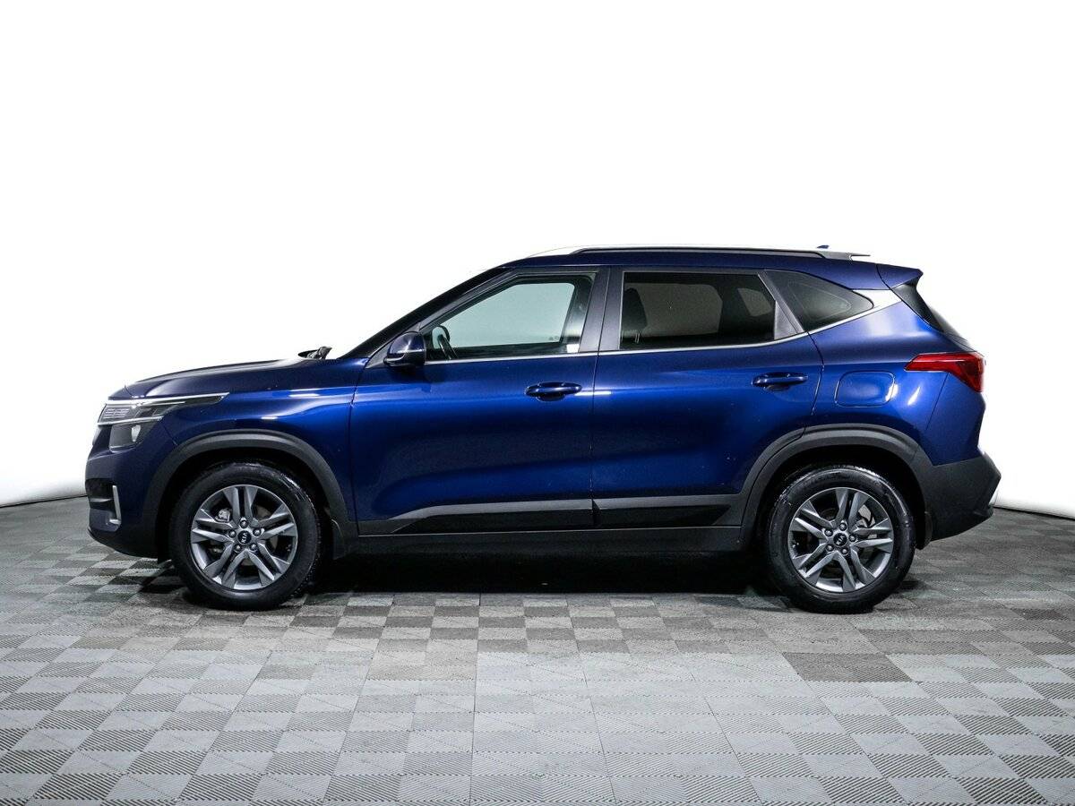 Kia Seltos 2020 года с пробегом. Фото: #7