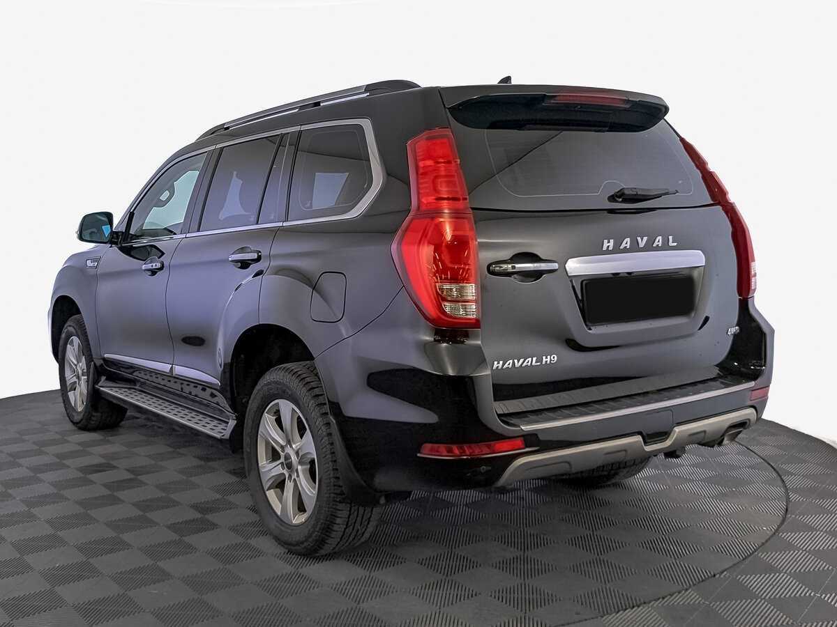 Haval H9 2020 года с пробегом. Фото: #6