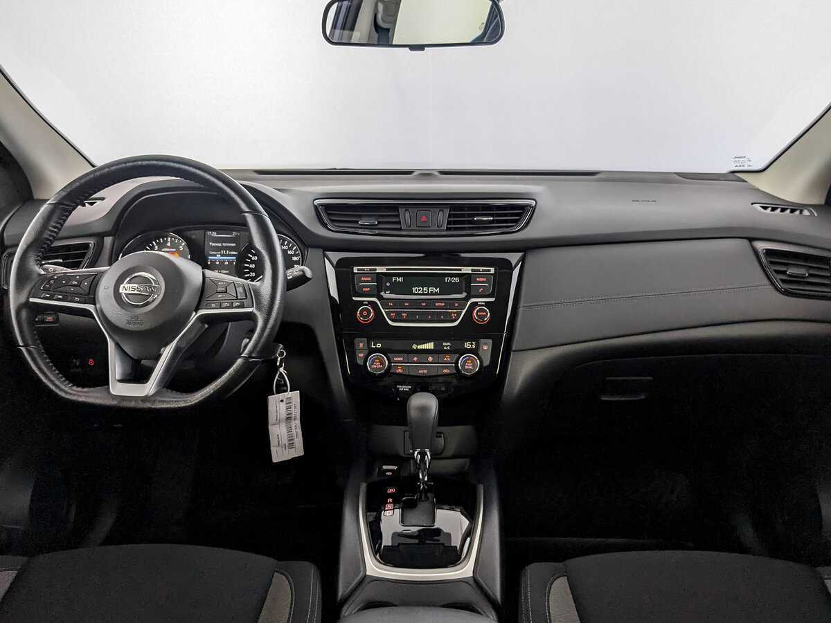 Nissan Qashqai 2021 года с пробегом. Фото: #11