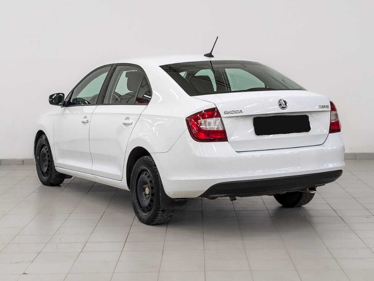 Skoda Rapid 2017 года с пробегом. Фото: #6