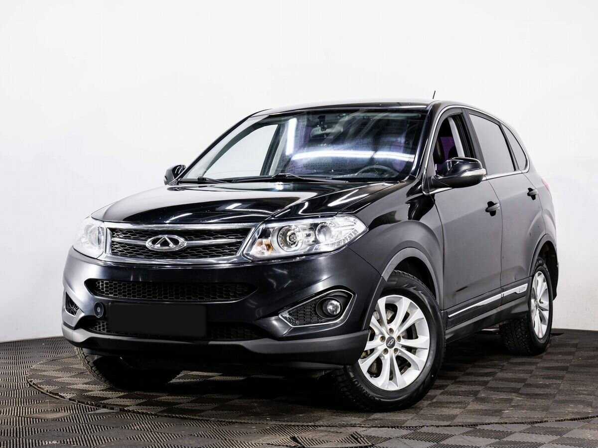 Chery Tiggo 5 2014 года с пробегом. Посмотреть фото
