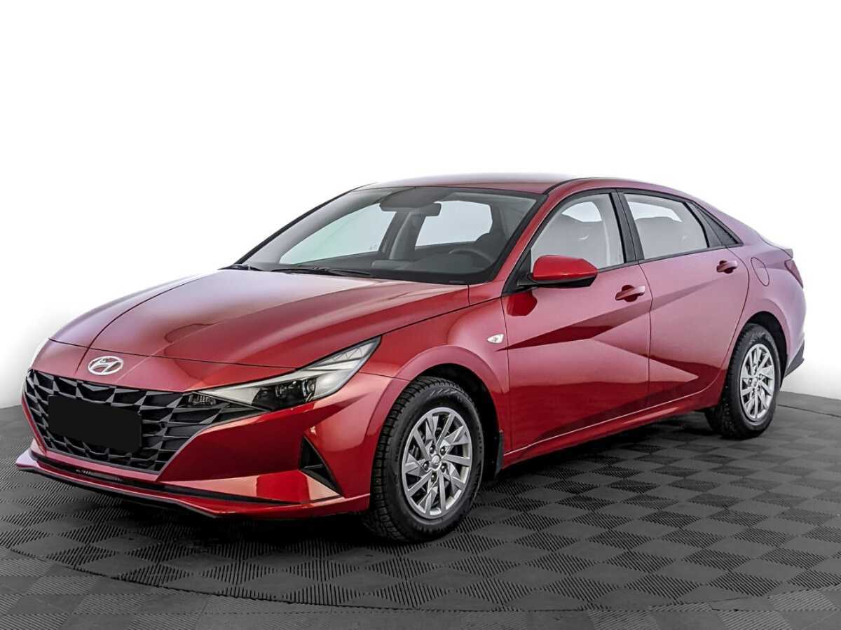 Hyundai Elantra 2021 года с пробегом. Фото: #0