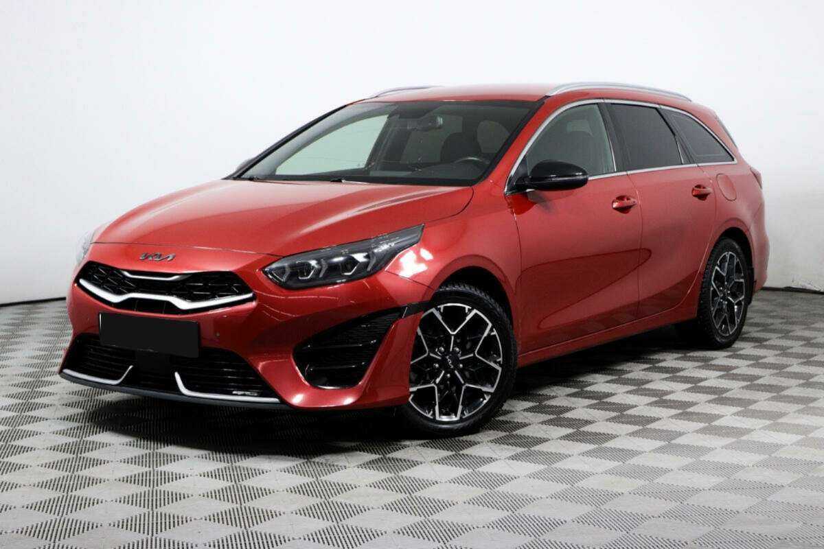 Kia Ceed 2021 года с пробегом. Посмотреть фото