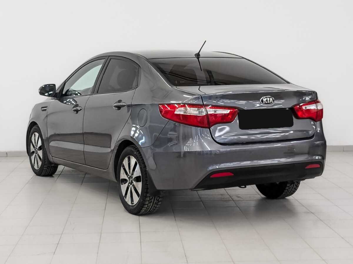 Kia Rio 2014 года с пробегом. Фото: #6