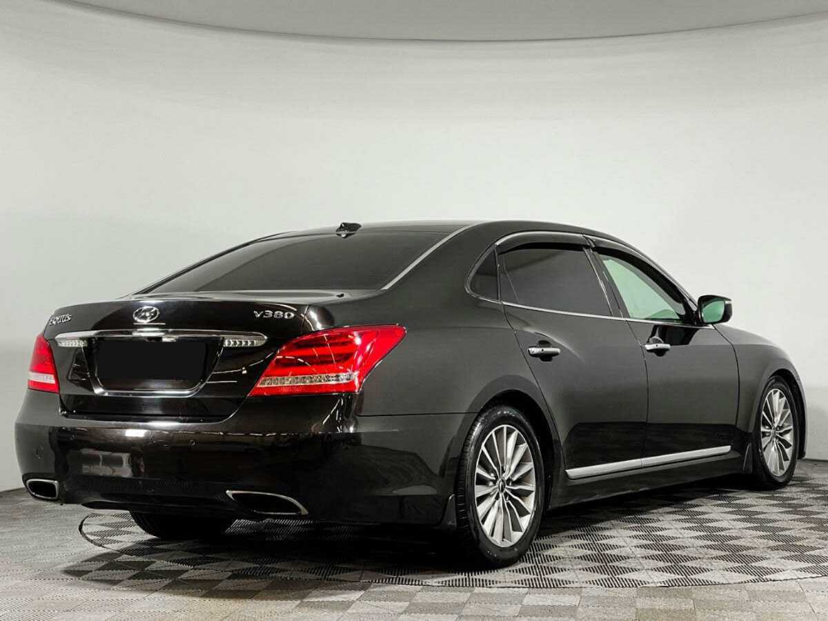 Hyundai Equus 2014 года с пробегом. Фото: #4