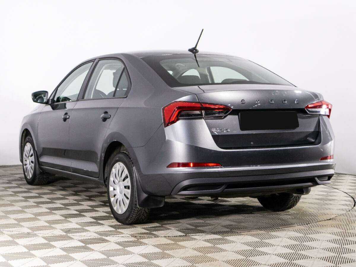 Skoda Rapid 2021 года с пробегом. Фото: #6