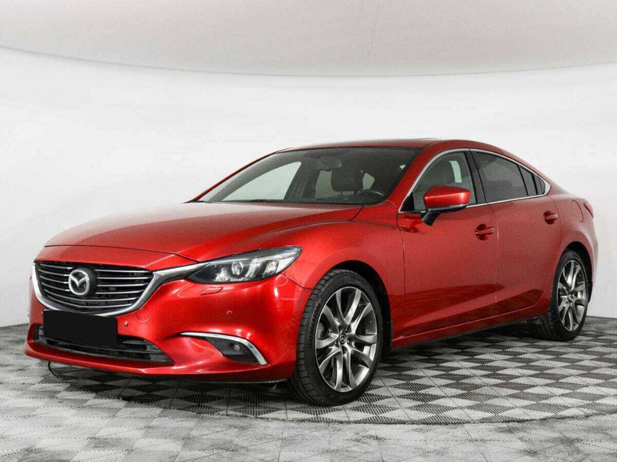 Mazda 6 2017 года с пробегом. Посмотреть фото