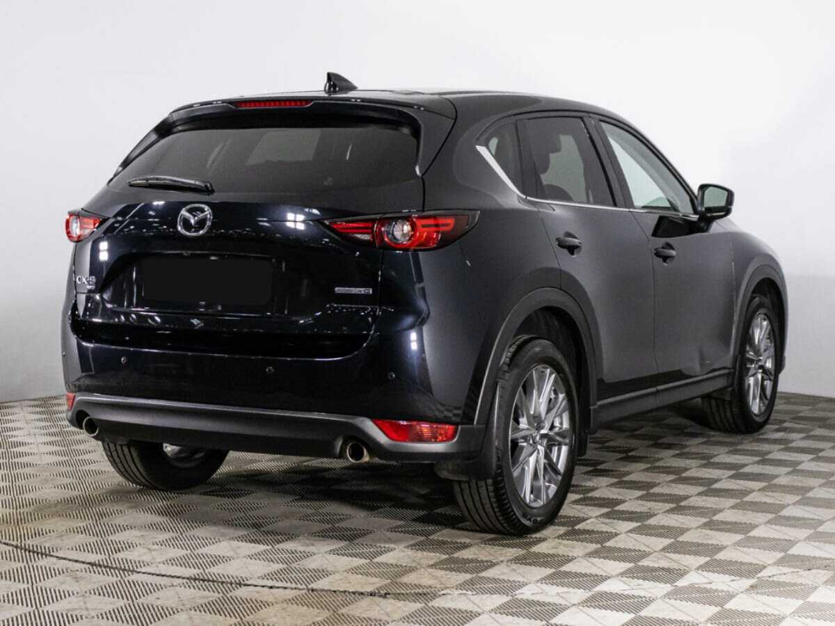 Mazda CX-5 2021 года с пробегом. Фото: #4