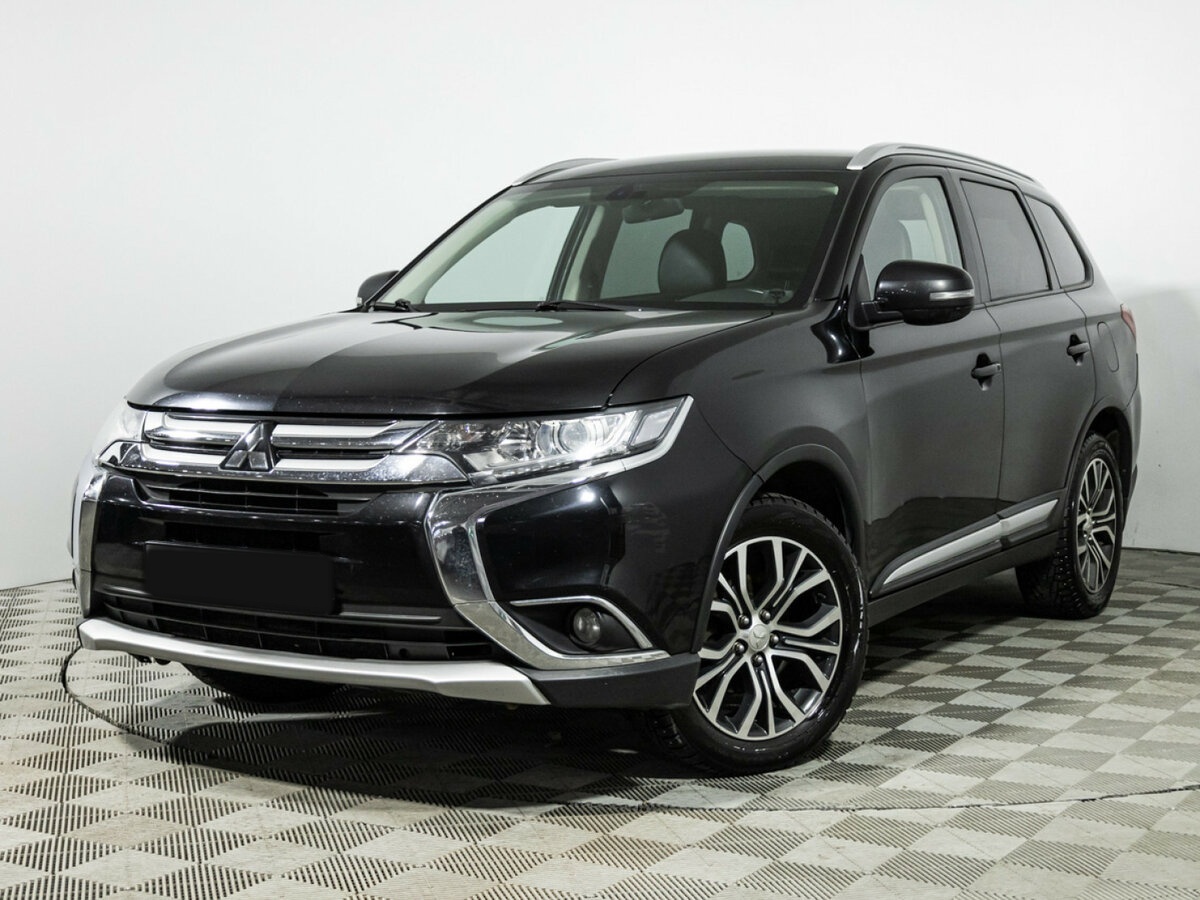 Mitsubishi Outlander 2016 года с пробегом. Фото: #0