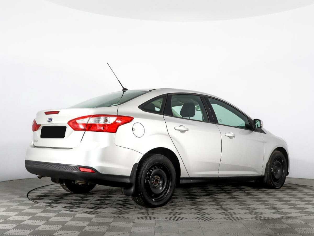 Ford Focus 2013 года с пробегом. Фото: #4