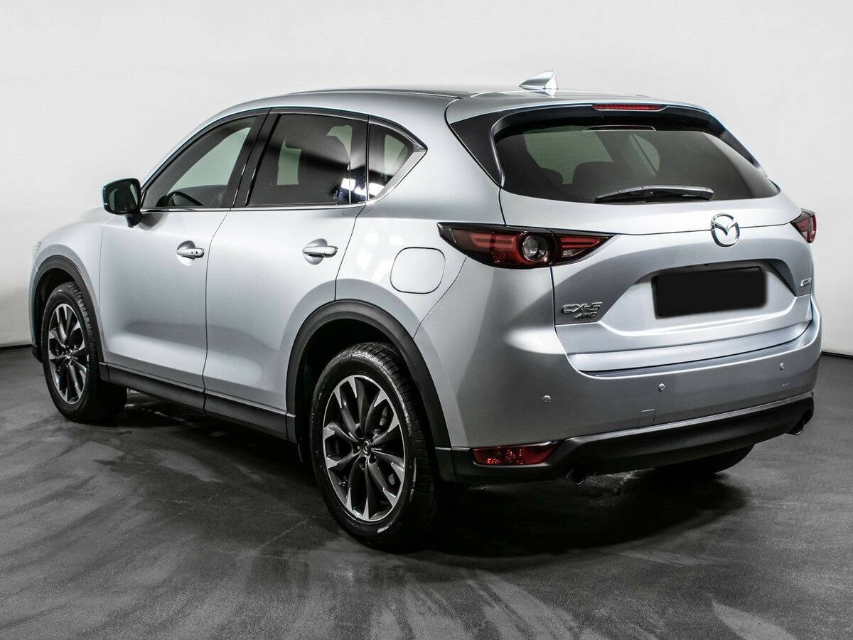 Mazda CX-5 2017 года с пробегом. Фото: #6