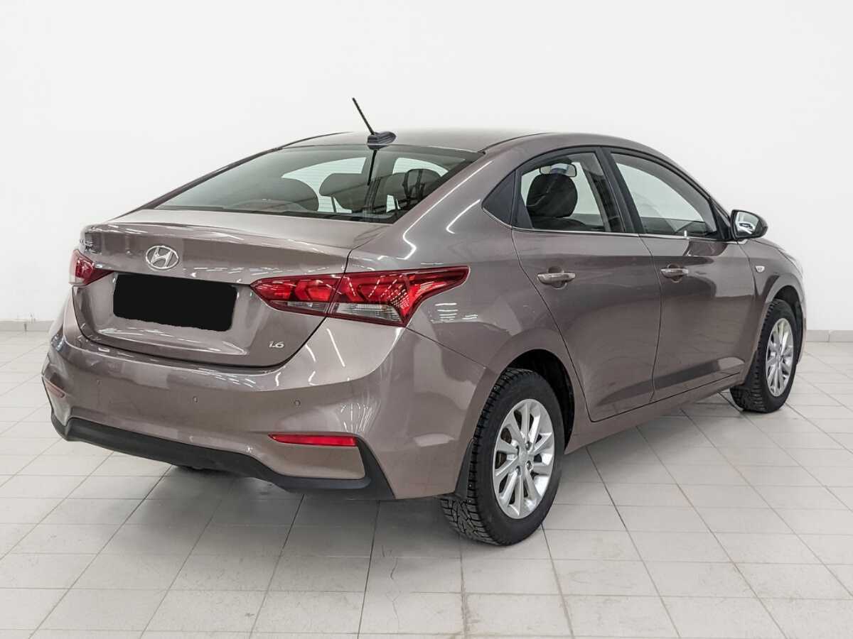Hyundai Solaris 2018 года с пробегом. Фото: #4