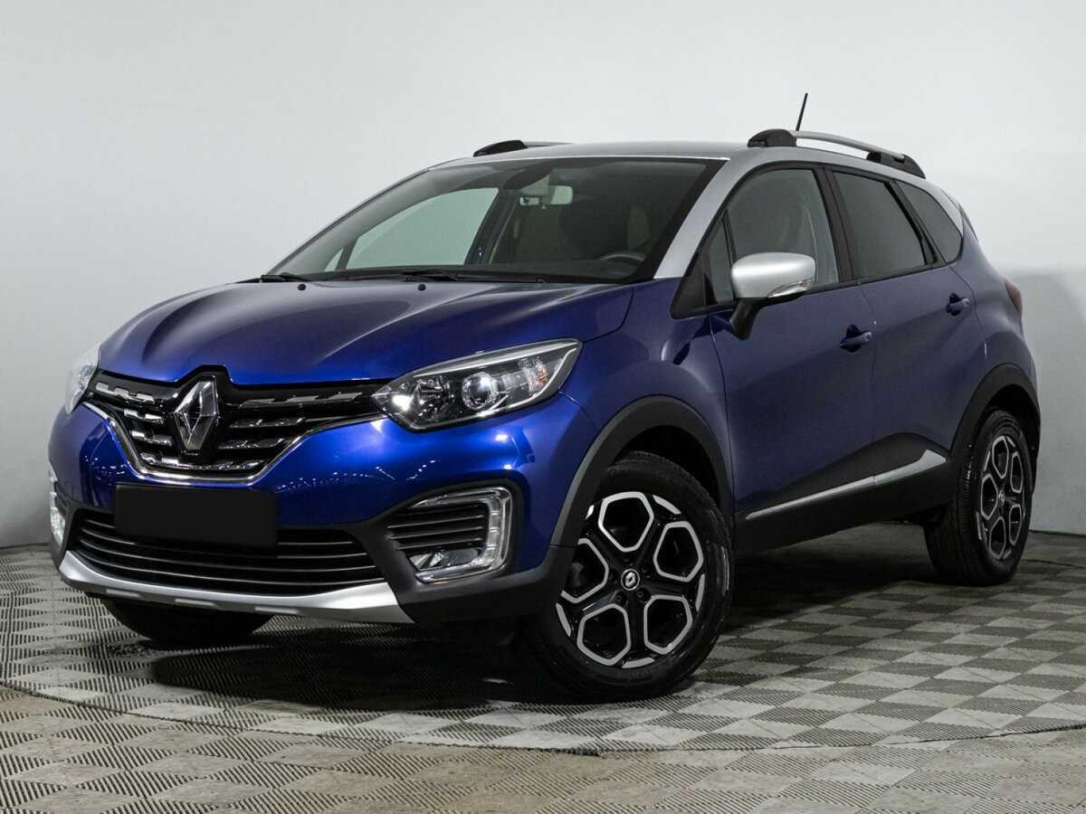 Renault Kaptur 2020 года с пробегом. Посмотреть фото