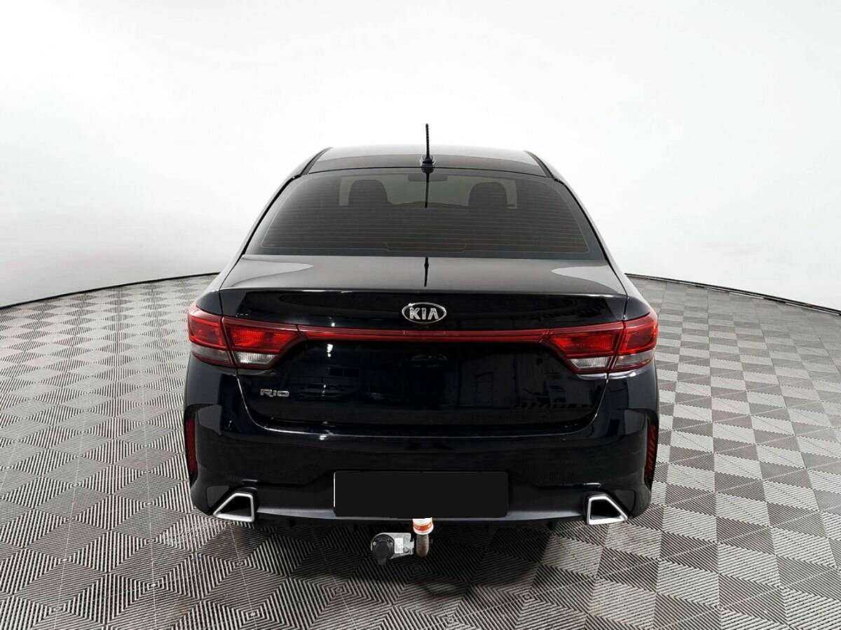 Kia Rio 2020 года с пробегом. Фото: #5