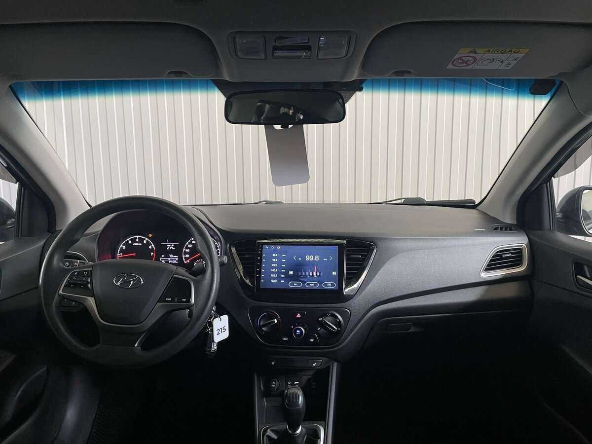 Hyundai Solaris 2019 года с пробегом. Фото: #8