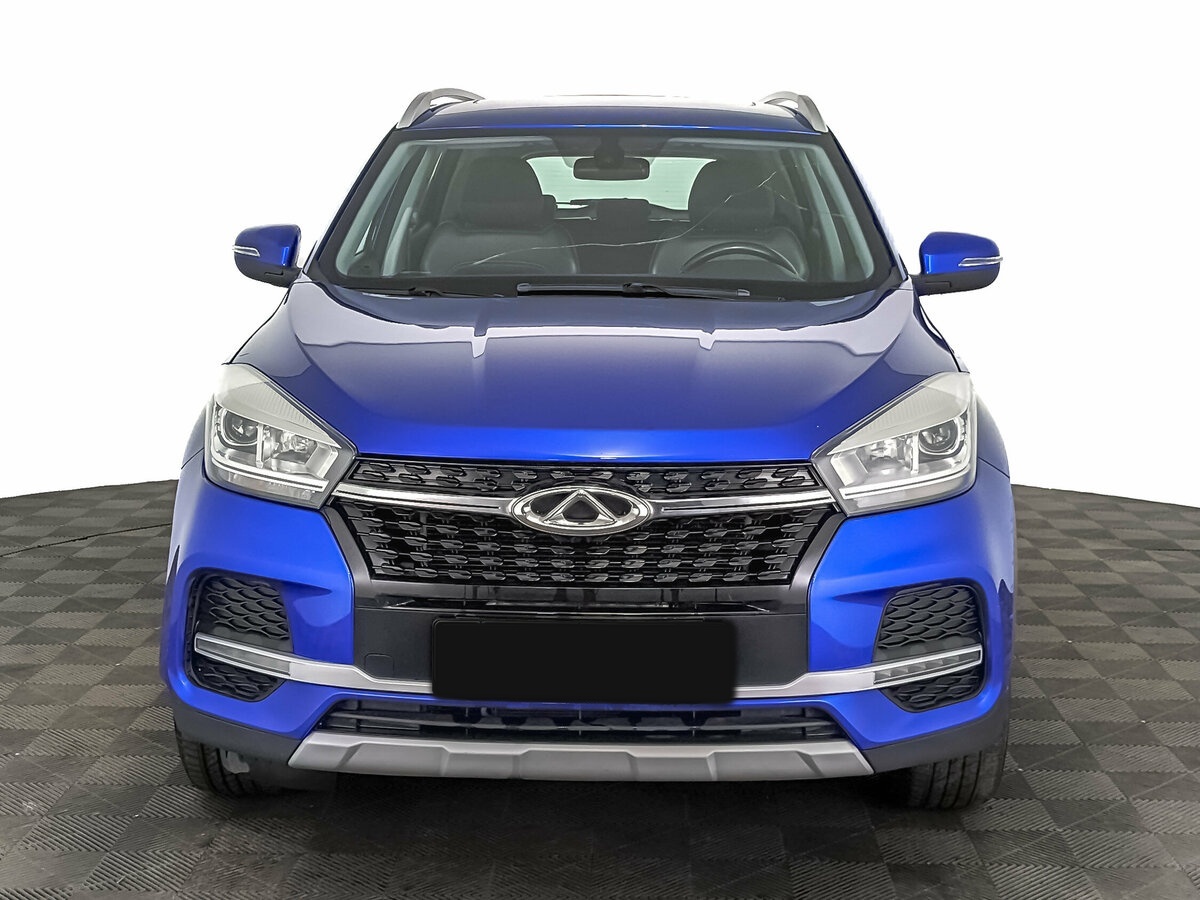 Chery Tiggo 4 2022 года с пробегом. Фото: #1