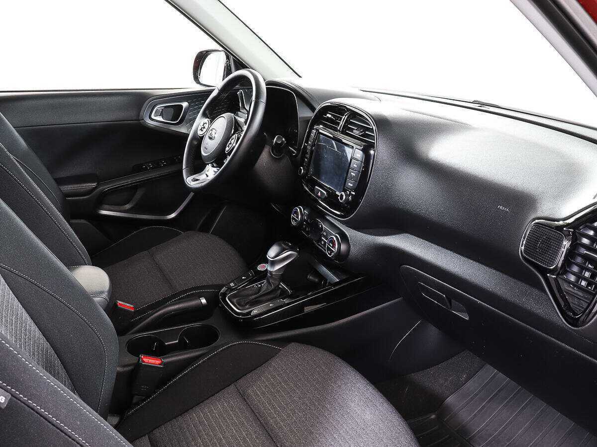 Kia Soul 2021 года с пробегом. Фото: #8