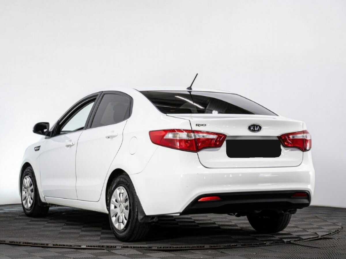 Kia Rio 2012 года с пробегом. Фото: #5