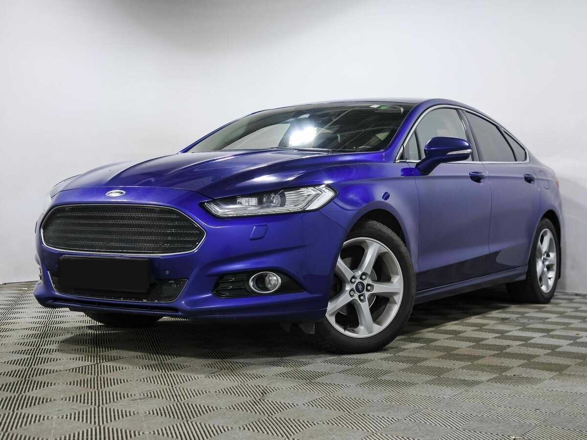 Ford Mondeo 2016 года с пробегом. Фото: #0