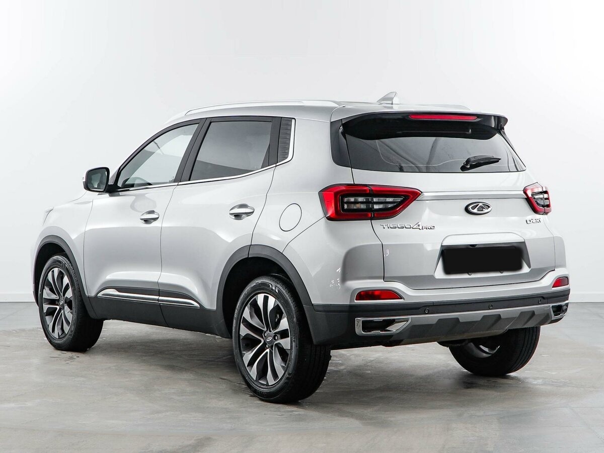 Chery Tiggo 4 Pro 2024 года с пробегом. Фото: #0