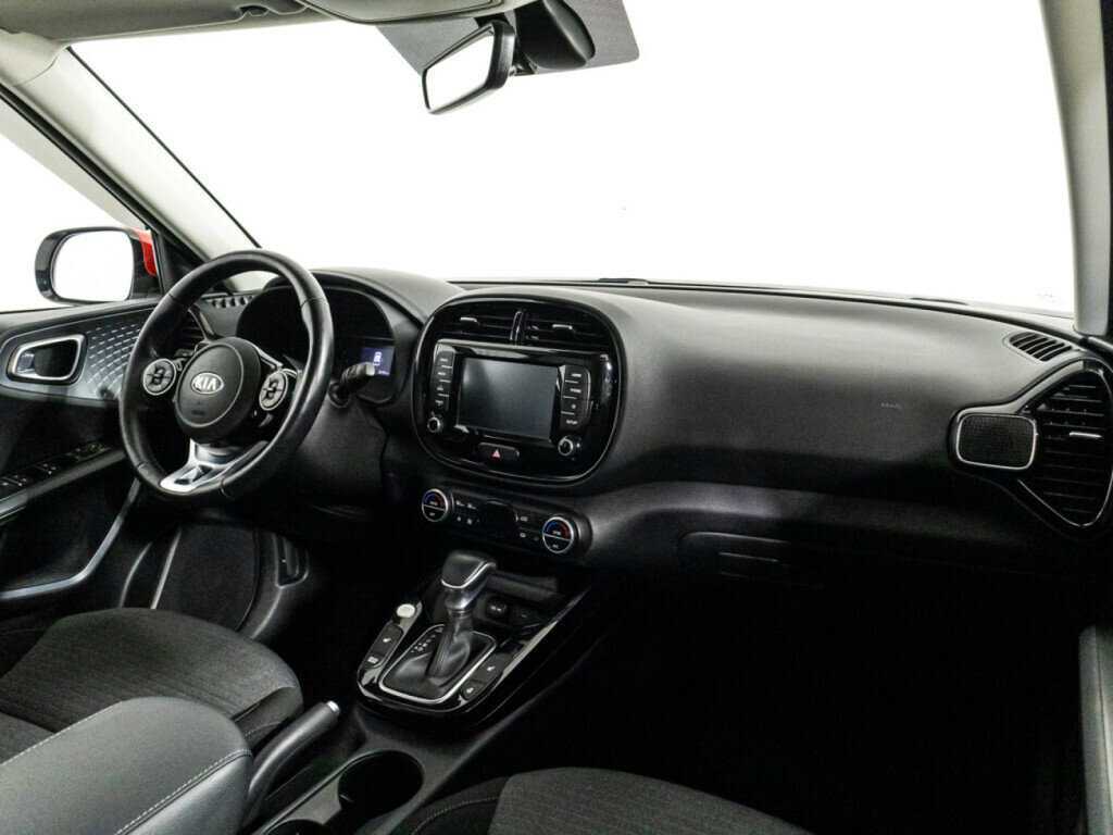 Kia Soul 2019 года с пробегом. Фото: #8