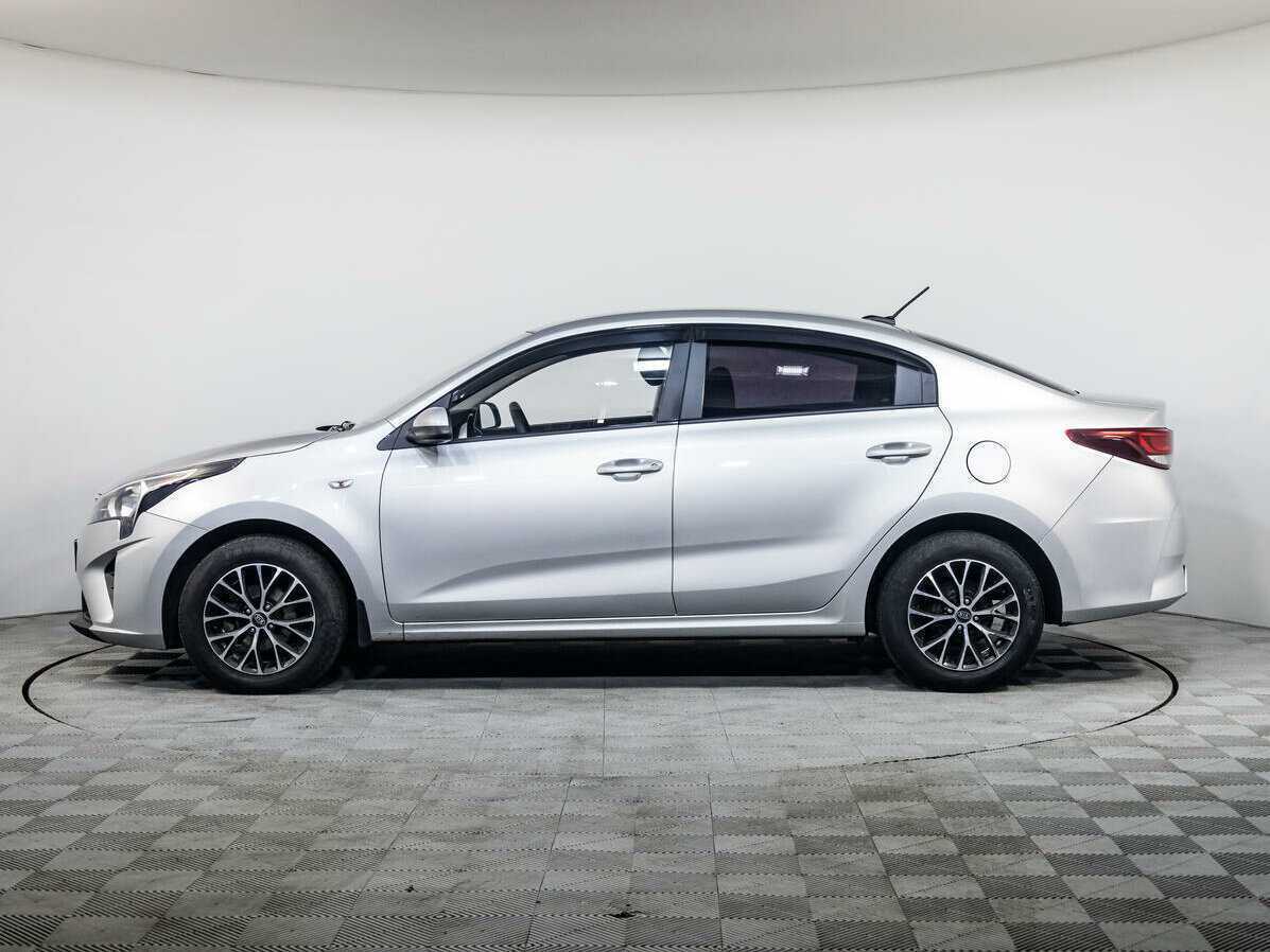 Kia Rio 2020 года с пробегом. Фото: #6