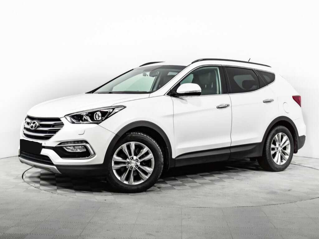 Hyundai Santa Fe 2015 года с пробегом. Фото: #0