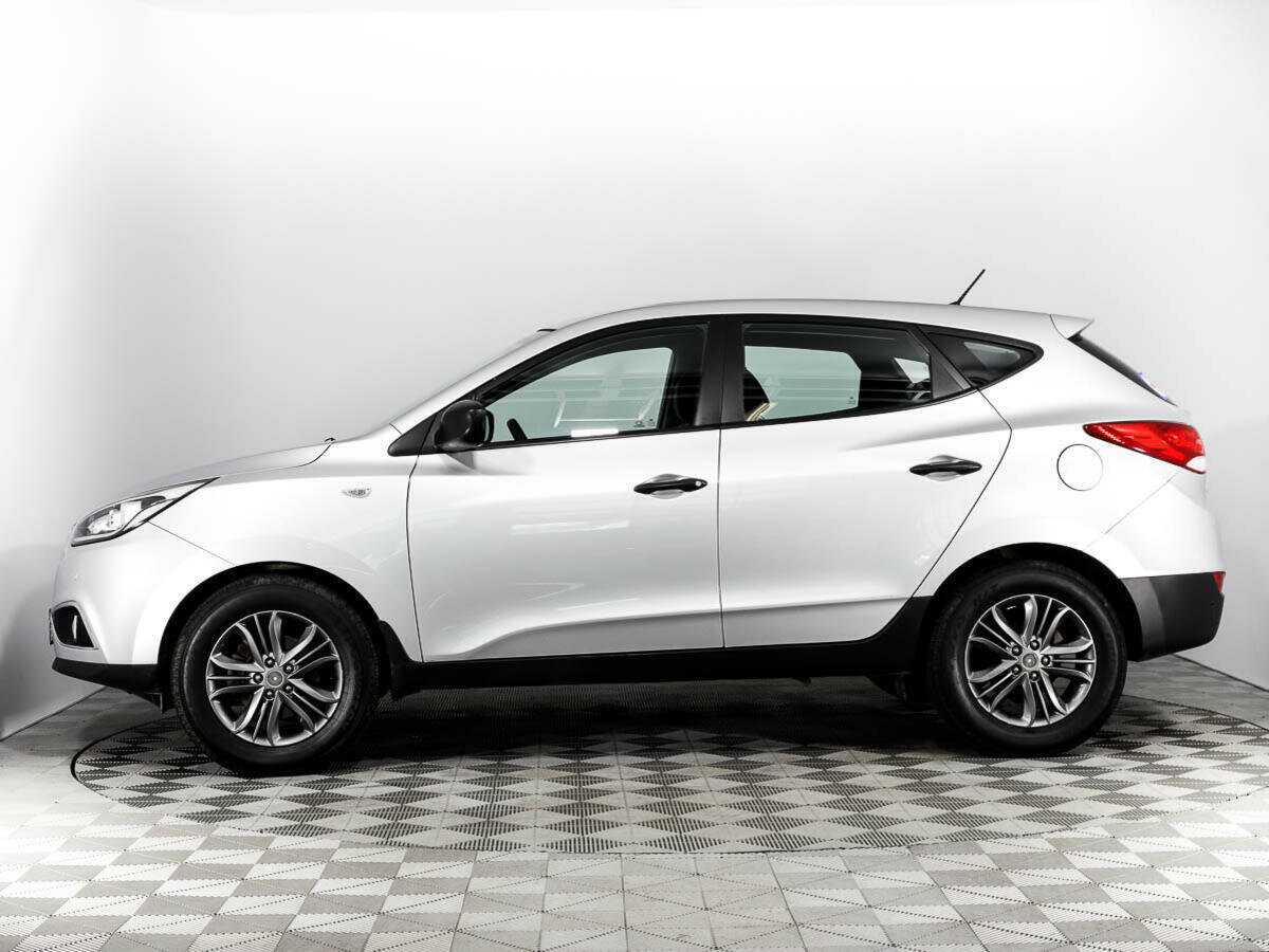Hyundai ix35 2013 года с пробегом. Фото: #7