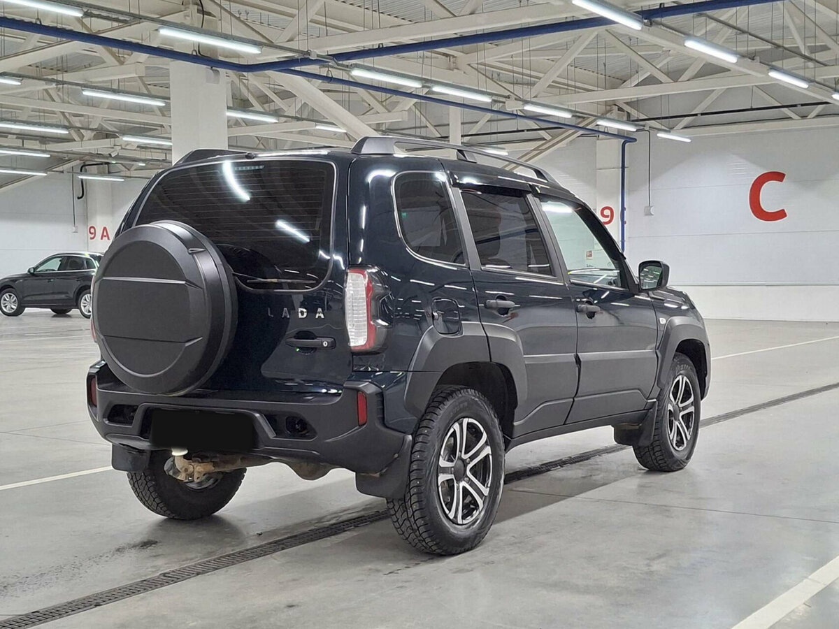 Lada (ВАЗ) Niva Travel 2023 года с пробегом. Фото: #4