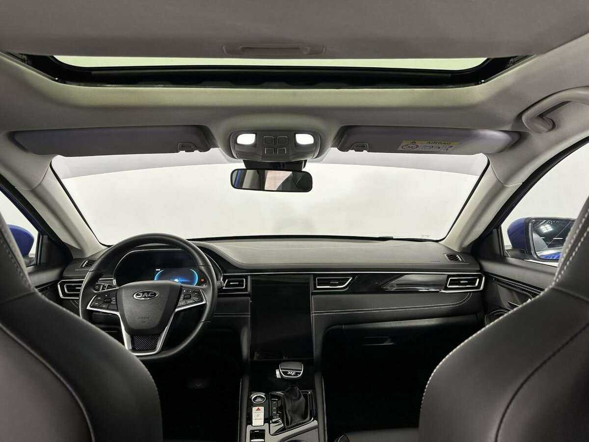 JAC J7 2021 года с пробегом. Фото: #3