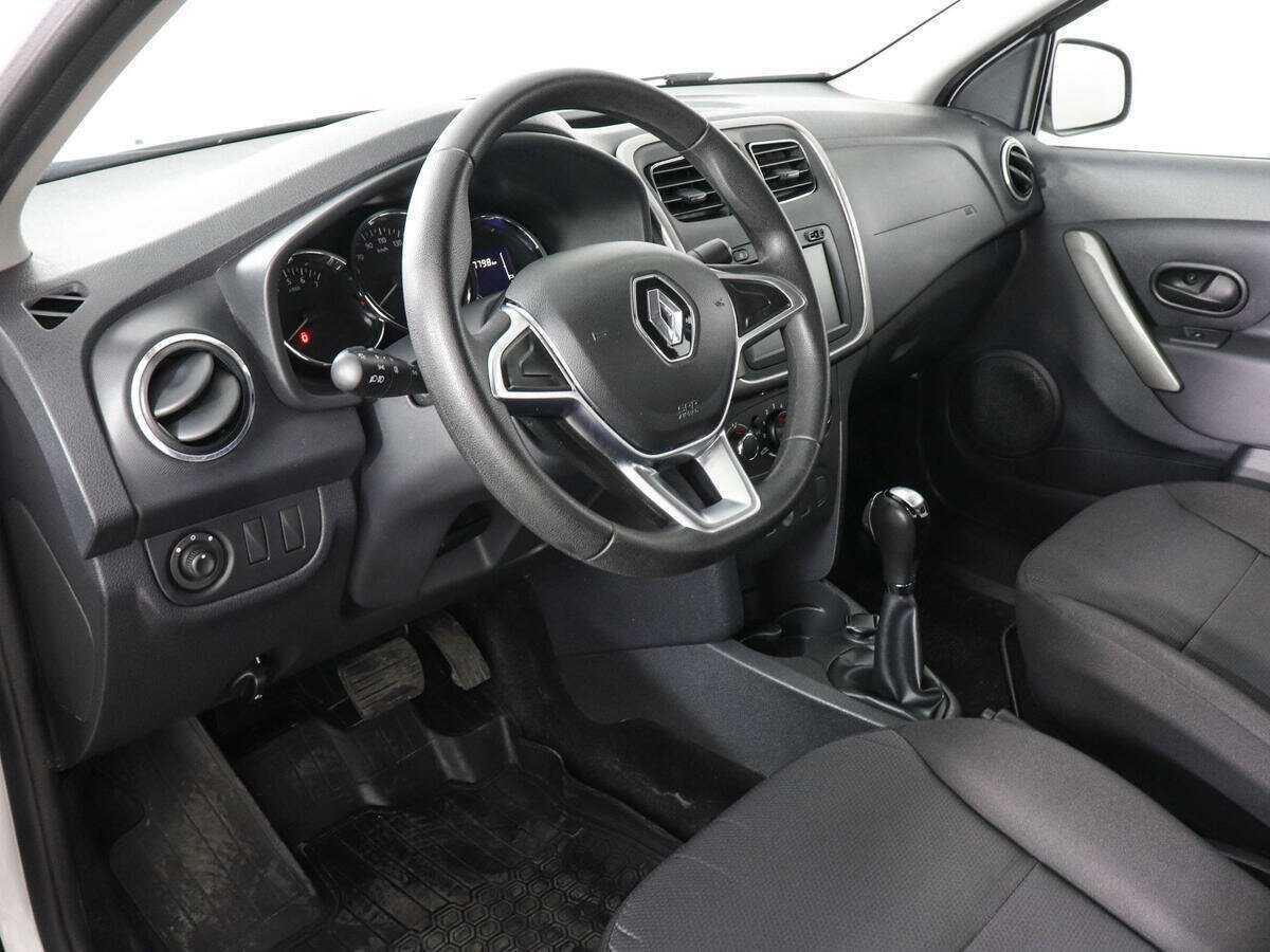 Renault Logan 2019 года с пробегом. Фото: #8