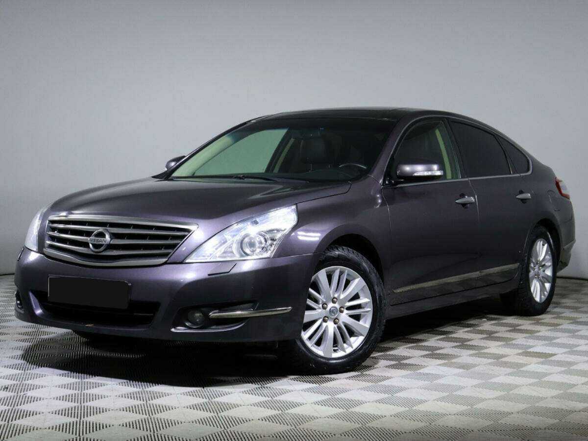 Nissan Teana 2012 года с пробегом. Фото: #0