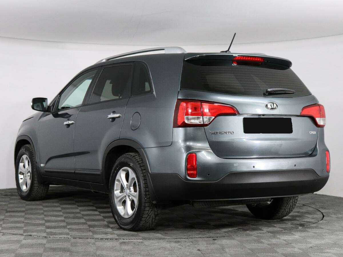 Kia Sorento 2017 года с пробегом. Фото: #6