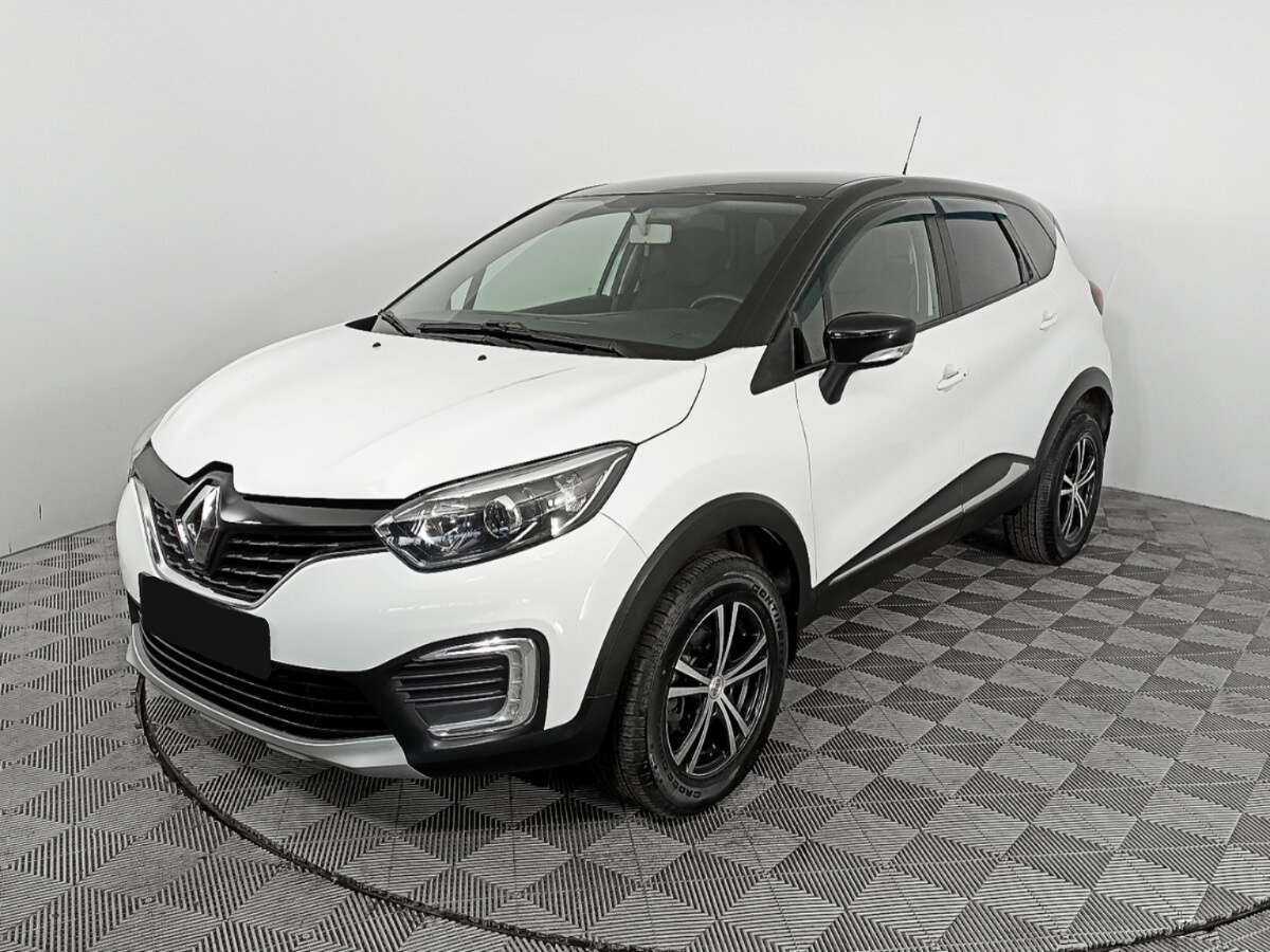 Renault Kaptur 2019 года с пробегом. Фото: #0