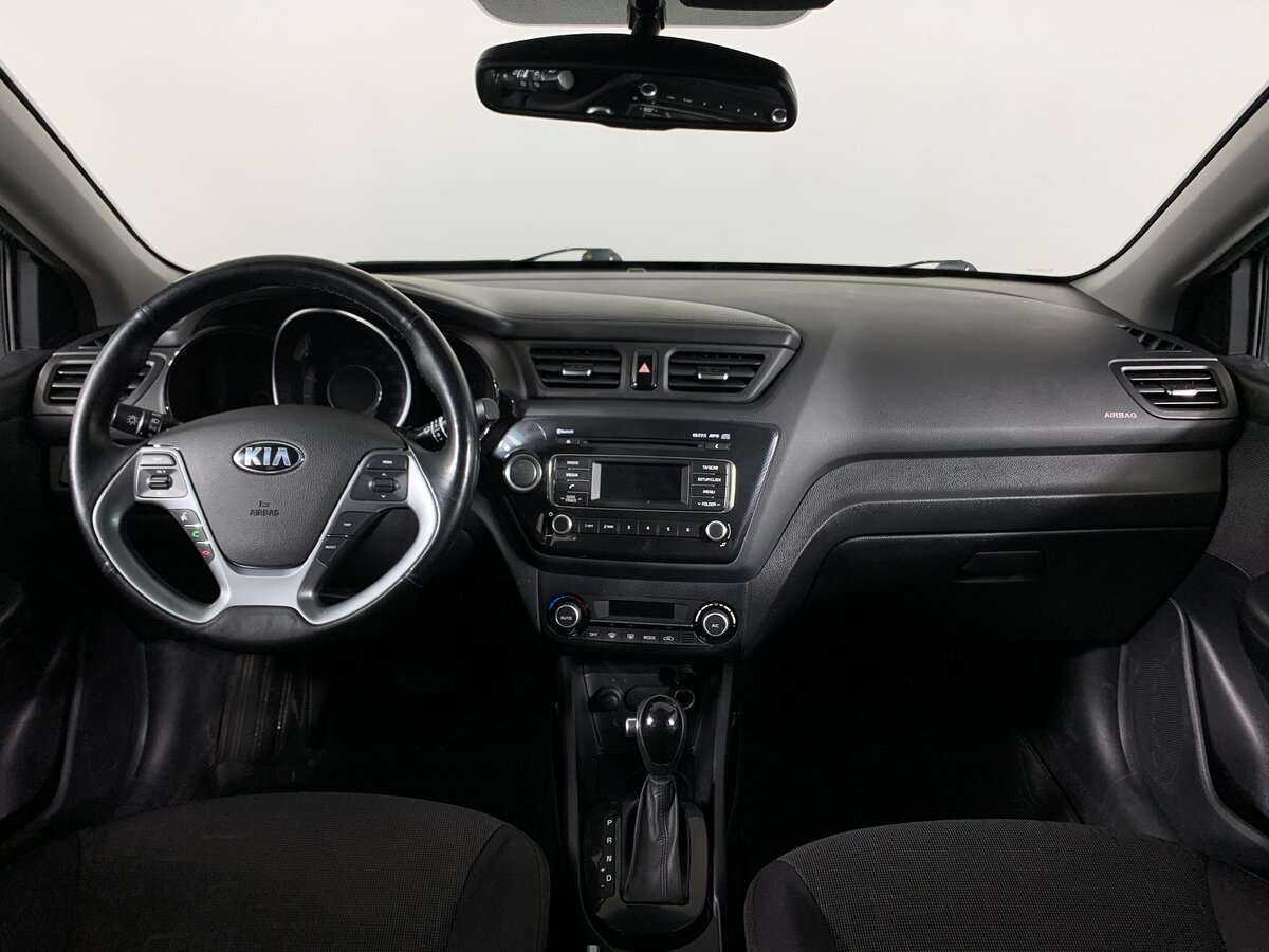 Kia Rio 2016 года с пробегом. Фото: #9