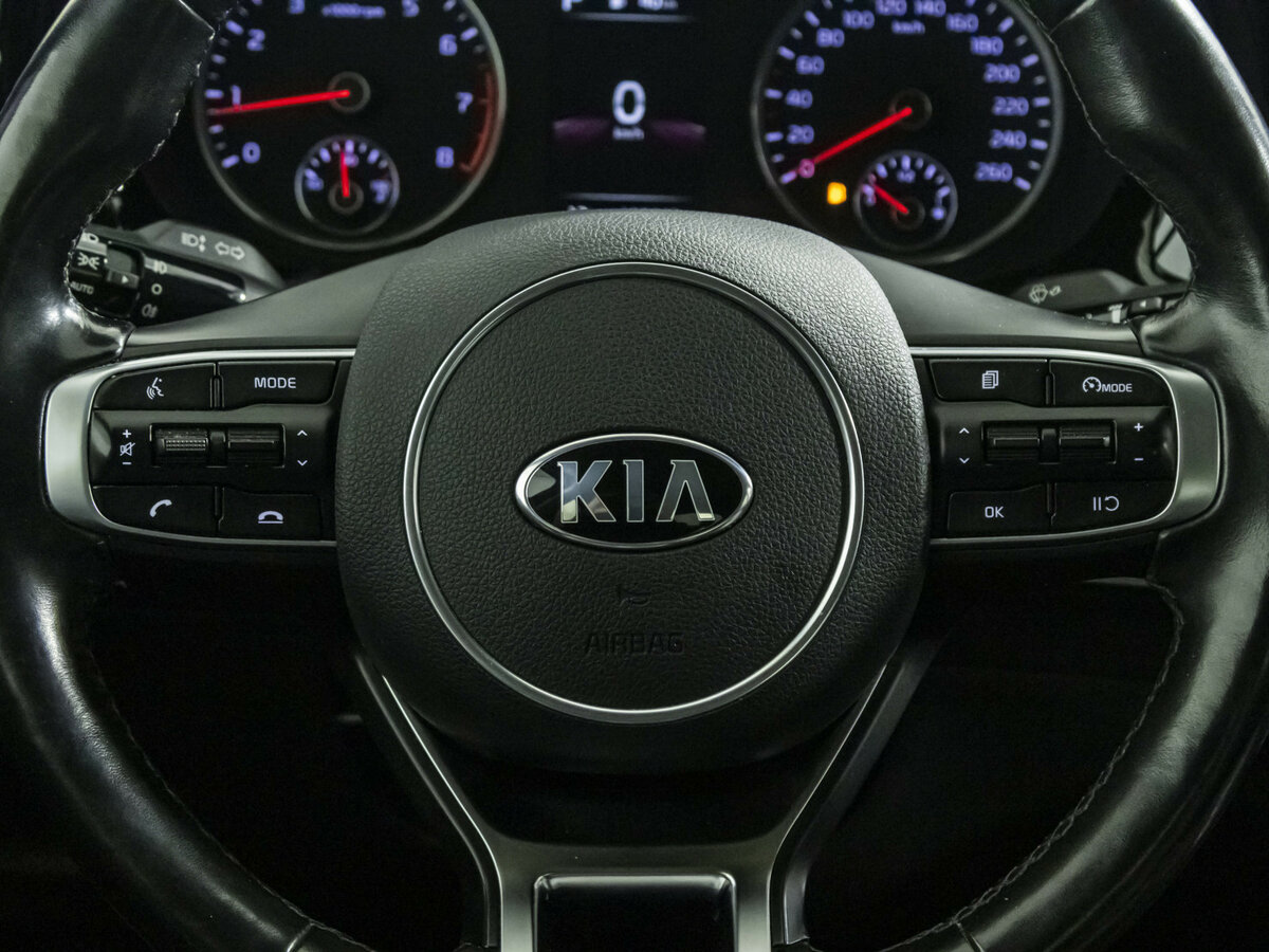 Kia K5 2020 года с пробегом. Фото: #9