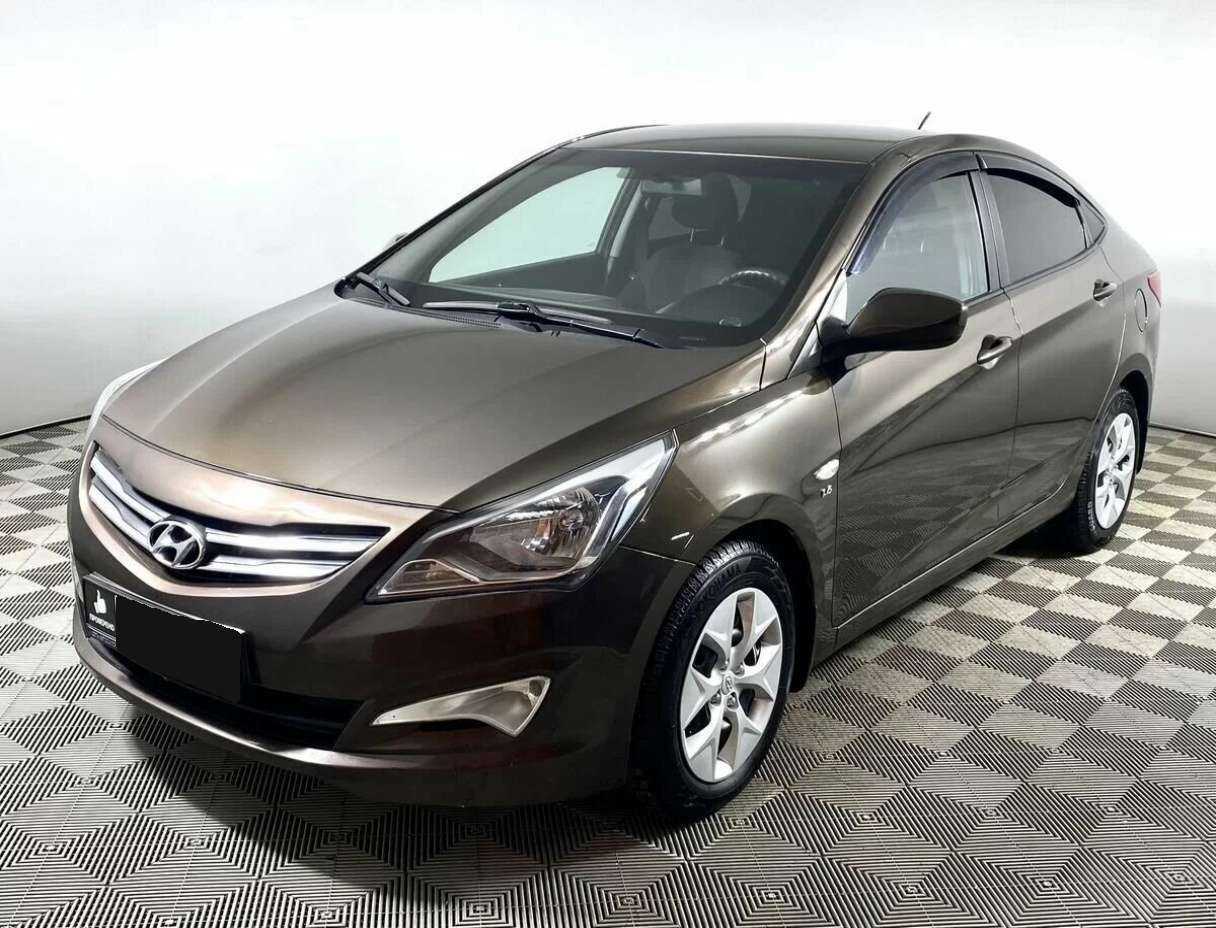 Hyundai Solaris 2016 года с пробегом. Посмотреть фото
