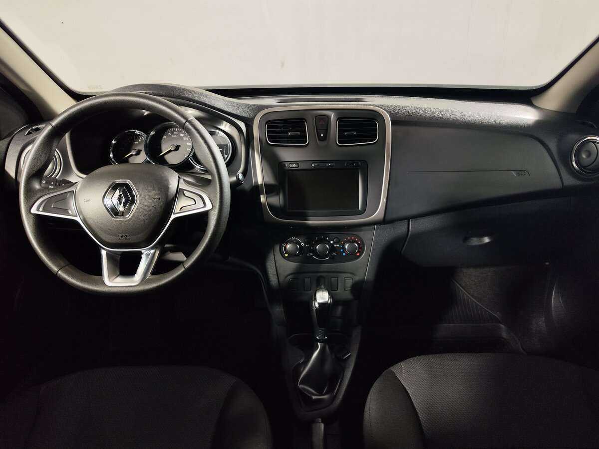 Renault Logan 2019 года с пробегом. Фото: #10