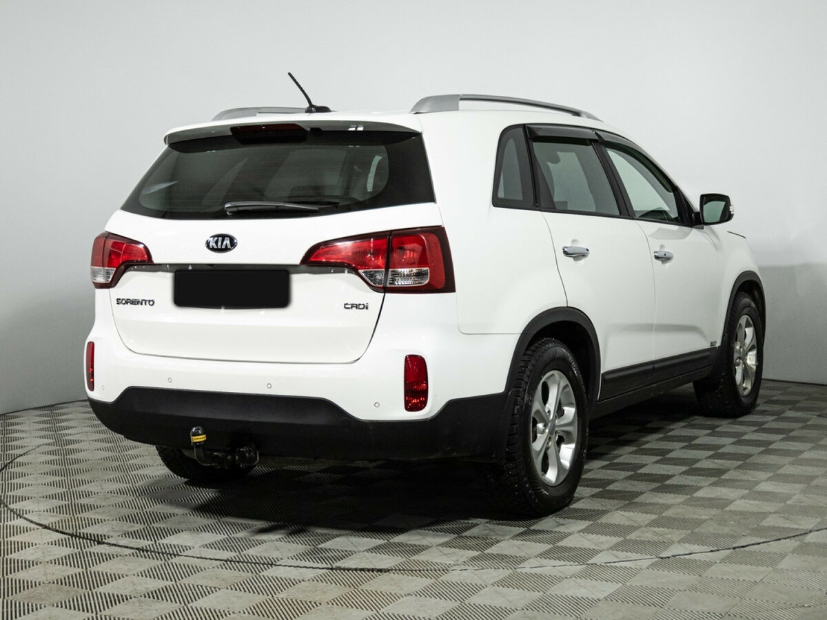 Kia Sorento 2019 года с пробегом. Фото: #4