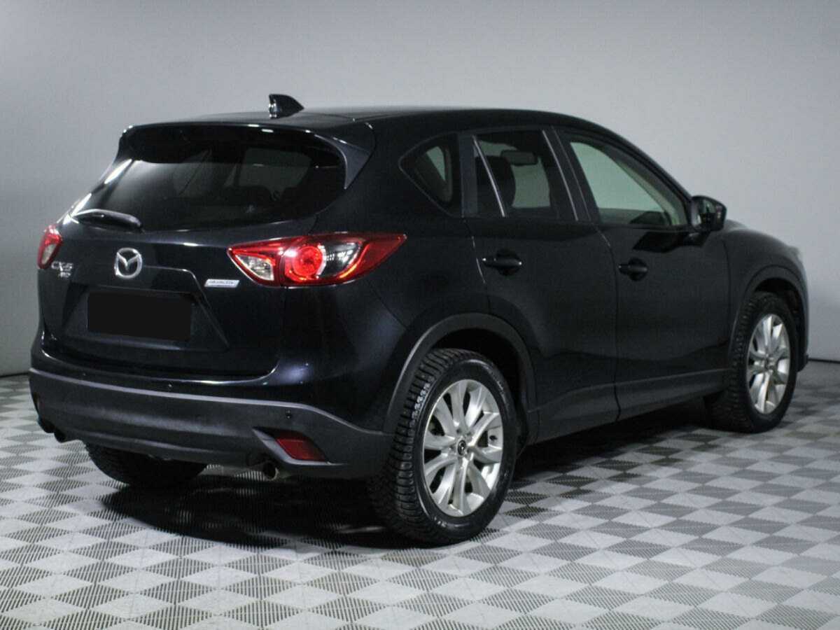 Mazda CX-5 2013 года с пробегом. Фото: #4