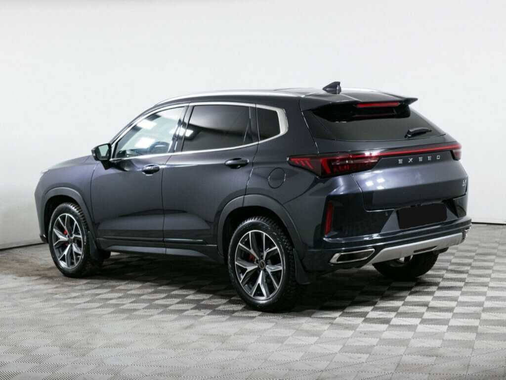 EXEED LX 2023 года с пробегом. Фото: #5