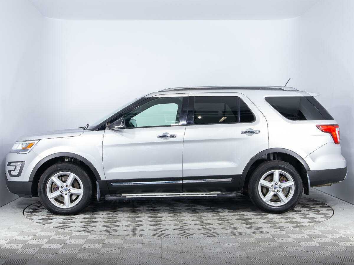 Ford Explorer 2017 года с пробегом. Фото: #7