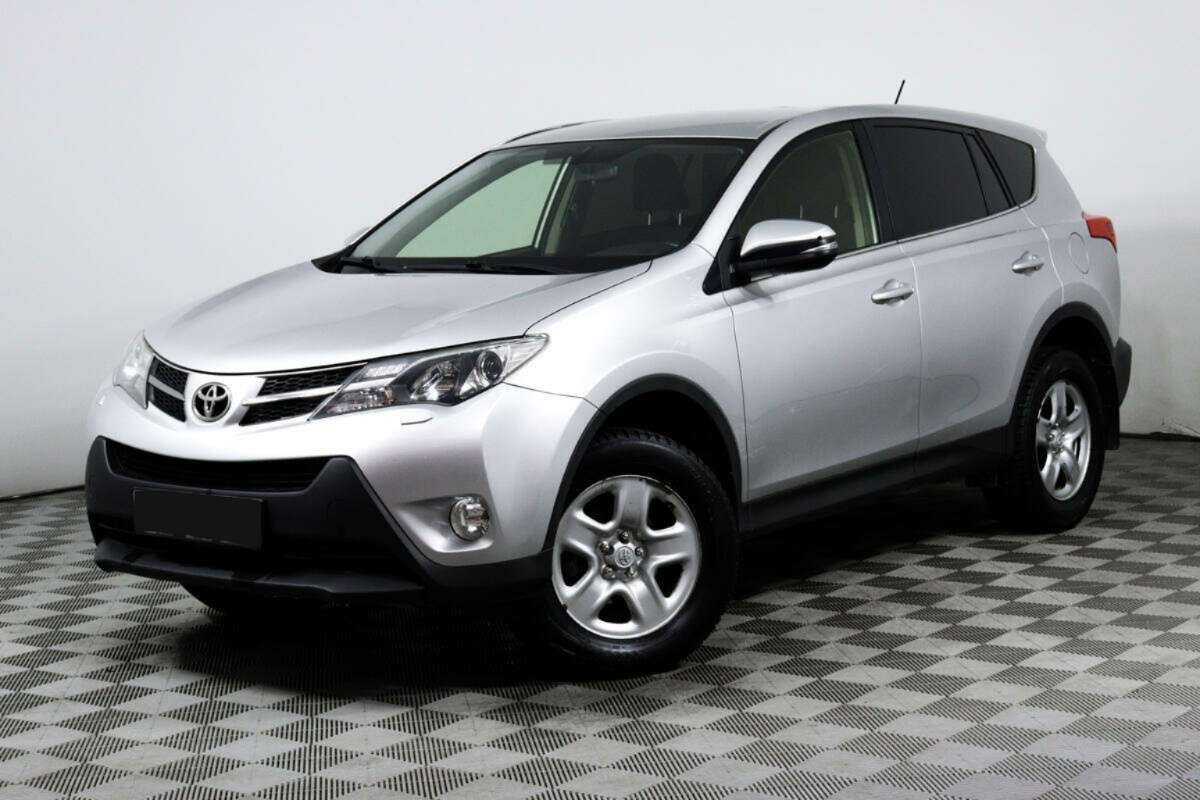 Toyota RAV4 2015 года с пробегом. Посмотреть фото